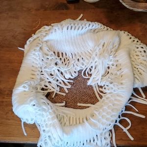 Military Infinity fringe Scarf